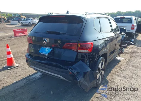 2024 Volkswagen Taos 1.5T S z USA, uszkodzony, nr VIN 3VV8X7B23RM113989